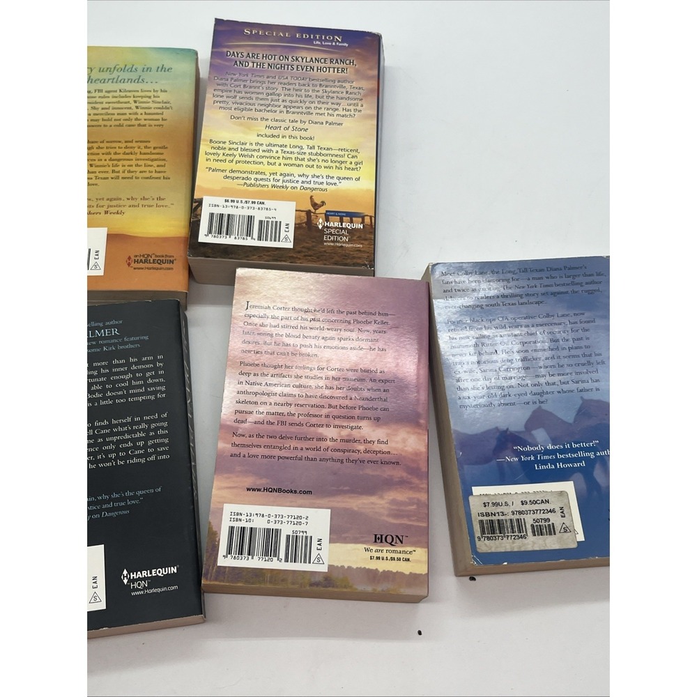 Wyoming Men Western Romance Lot of 5 Paperback Books by Diana Palmer Novels - Picture 13 of 16